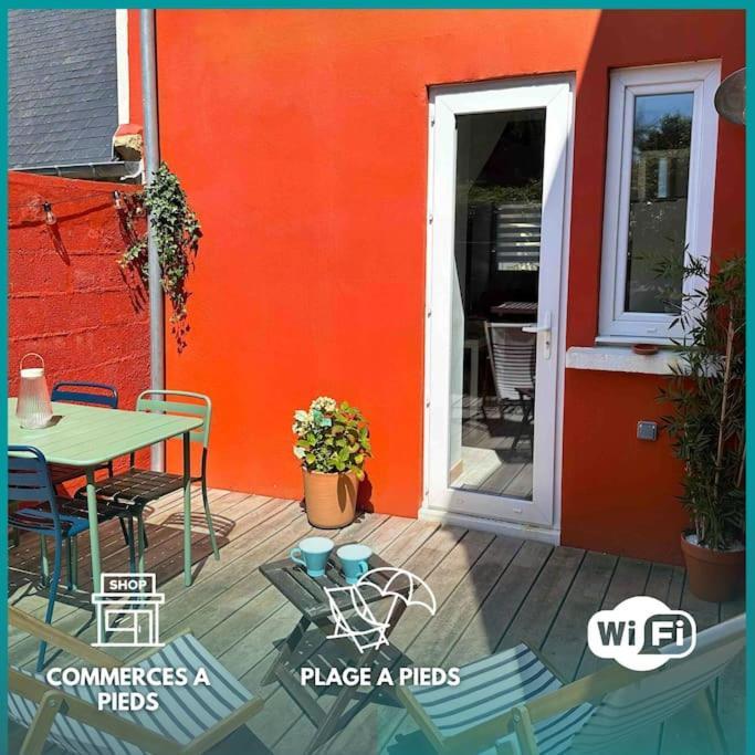 卡马雷Ti Rouz/Wifi/Port A Pieds别墅 外观 照片